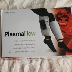 PlasmaFlow Mobile Limb Compression Device - Gray